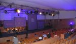 Ensayo en el Auditorio del Conservatorio Superior de Música de Aragón