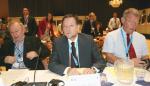 El presidente del Gobierno de Aragón, Marcelino Iglesias, participa en la reunión de la Mesa del Comité de las Regiones en Finlandia