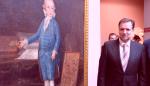 Presentación del cuadro de Goya Retrato de Luis María de Borbón y Vallabriga