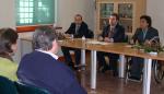 Los mayores de delicias de Zaragoza se interesan por los aspectos más relevantes de la Ley de Dependencia