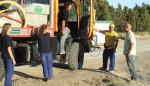 Los medios aéreos y terrestres dispuestos por el Gobierno de Aragón se desplazan a Galicia para colaborar en la extinción de los incendios