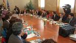 Reunión de consejeros de Medio Ambiente de España para la Expo 2008