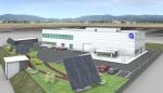 El consejero Aliaga presenta el proyecto del nuevo edificio de la Fundación del Hidrógeno en el Parque Tecnológico Walqa
