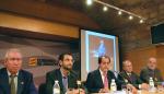 El consejero Javier Velasco ha anunciado hoy el acuerdo adoptado por el Consejo de Administración de PLAZA para la adquisición, a través de la Fundación PLAZA, del cuadro de Francisco de Goya 'Retrato de Luis María de Borbón y Vallabriga'