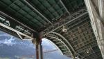 Los miembros del Consorcio Canfranc 2000 visitan las obras de remodelación de la Estación Internacional de Canfranc

