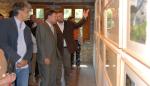 El presidente del Gobierno, Marcelino Iglesias, asiste al 25ºaniversario de la Asociación Guayente en Sahún