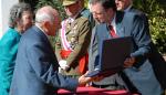 El presidente del Gobierno de Aragón asiste a los actos de celebración del Día de la Patrona de la Guardia Civil