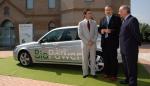 El CIAMA recibe el primer vehículo de bioetanol de General Motors que llega a España