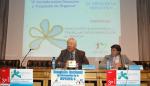 El vicepresidente del Gobierno de Aragón, José Angel Biel, interviene en el acto de apertura de la 3ª Jornada sobre donación y trasplante de órganos. El virus de la hepatitis C