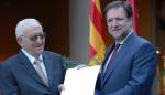 Entrega del premio de las letras aragonesas a Rosendo Tello