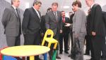 El nuevo centro de salud de Alcañiz mejora las condiciones de Atención Primaria para 18.700 personas . El coste total de esta infraestructura, incluido su equipamiento, supera los 3 millones de euros
