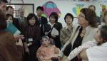 Visita de un grupo de docentes japoneses al Colegio de Montecanal