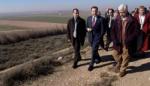 Comienzan las obras de regadíos sociales en Quinto con una inversión de 8,7 millones de euros y la transformación de 1.222 hectáreas