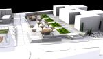 Adjudicadas las obras del aparcamiento subterráneo y de urbanización del solar junto a la antigua Residencia de Niños de Huesca