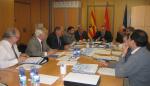 Constituida la Comisión de Seguimiento de los acuerdos de la Comisión del Agua sobre la regulación del río Gállego