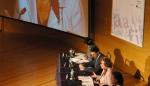 La consejera del Departamento de Ciencia, Tecnología y Universidad, Ángela Abós, ha inaugurado el Foro de Innovación y Aprendizaje: Teaching and Education que acoge la Sala Luís Galve del Auditorio de Zaragoza 