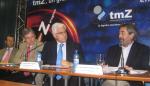 Presentación del apartadero ferroviario y de la Terminal Marítima de Zaragoza en Mercazaragoza