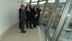 El presidente del Gobierno de Aragón asiste a la inauguración del edificio del Vicerrectorado del Campus Universitario de Teruel