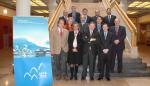 El Patronato de la Fundación Jaca 2014 se ha reunido esta tarde por primera vez en Zaragoza