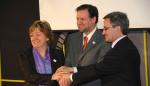 Inauguración del Laboratorio Subterráneo de Canfranc