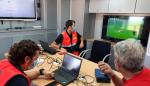 Aragón, Navarra, Guipúzcoa y Pirineos Atlánticos (Francia) afianzan su colaboración en la gestión transfronteriza de emergencias 