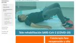 El Hospital de Barbastro pone en marcha un pionero proyecto de tele-rehabilitación para los pacientes COVID-19