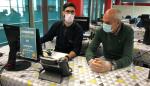 Veteranos del Real Zaragoza colaboran con el 061 haciendo llamadas a pacientes de COVID