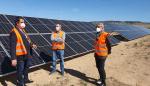 Finaliza la instalación de una planta fotovoltaica en el Aeropuerto de Teruel