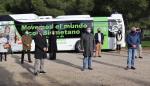 Soro destaca el potencial económico y medioambiental de aplicar el biometano al transporte público