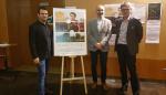 El director general de Cultura defiende el talento aragonés en el estreno de la película ‘Planeta 5000’
