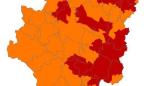 Alerta roja de peligro de incendios forestales en varias zonas de Aragón