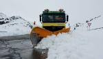 Intensa jornada para garantizar la vialidad invernal en las carreteras autonómicas
