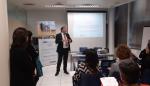 Una treintena de profesionales se interesan por las ayudas y servicios del INAEM para empresas en CEEIARAGÓN