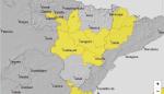 Aviso nivel amarillo por temperaturas máximas en varias zonas de Aragón
