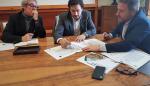 Reunión de trabajo para el impulso del Corredor Cantábrico – Mediterráneo