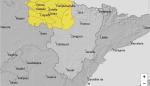 Aviso nivel amarillo por lluvias y tormentas