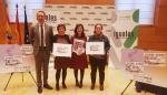 Mª Victoria Broto destaca la labor “inclusiva e igualitaria” de la ONCE en la presentación de dos cupones que apoyan los derechos de la mujer