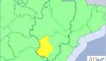 Aviso amarillo por nieblas en varias zonas de las tres provincias