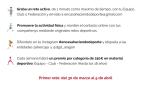 El reto deportivo del Gobierno de Aragón ya tiene a sus primeros ganadores