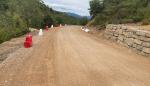 Corte de carretera con motivo de las obras de mejora de firme entre Bernués y Javierrelatre
