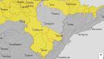 Avisos nivel amarillo por altas temperaturas y tormentas