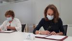 El Departamento de Ciudadanía y la Federación Aragonesa de personas con Alzheimer firman un convenio para apoyar el cuidado integral de pacientes y familiares