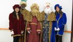 Visita de los Reyes Magos el Hospital Infantil Miguel Servet