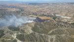 Controlados los dos incendios forestales declarados en María de Huerva y San Mateo de Gállego