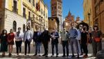 Impulso a la tercera y última fase para la restauración de la torre de la catedral de Teruel