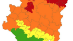 Alerta roja por peligro de incendios forestales varias zonas de Aragón