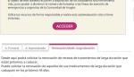 Salud Informa habilita la solicitud de cita no presencial para renovar la receta electrónica