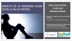 Jornada sobre el impacto de la pandemia de covid-19 en la salud mental