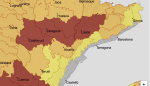   Temperaturas máximas en toda la Comunidad