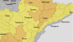 Avisos naranja y amarillo por altas temperaturas en Aragón